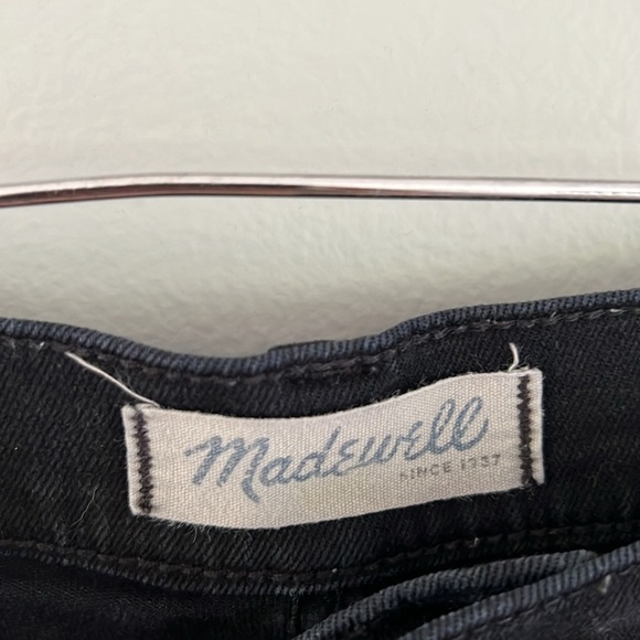 Madewell Flea Market Flare Bell Bottom Skinny Size 32 in Black - Picture 8 of 13